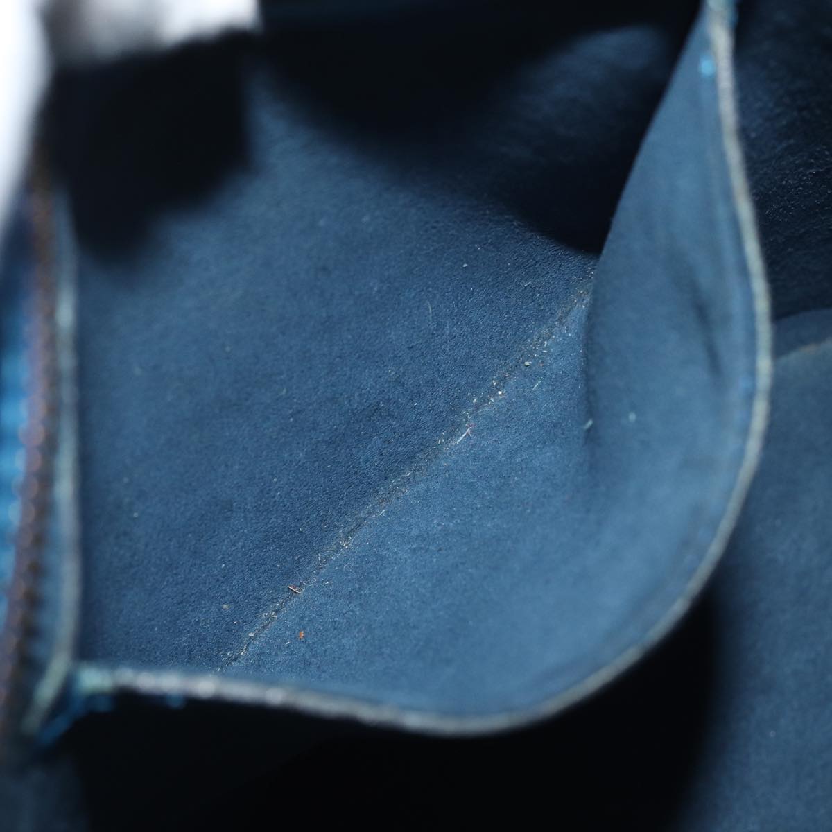 LOUIS VUITTON Epi Saint Jacques Shoulder Bag Blue M52275 LV 83121