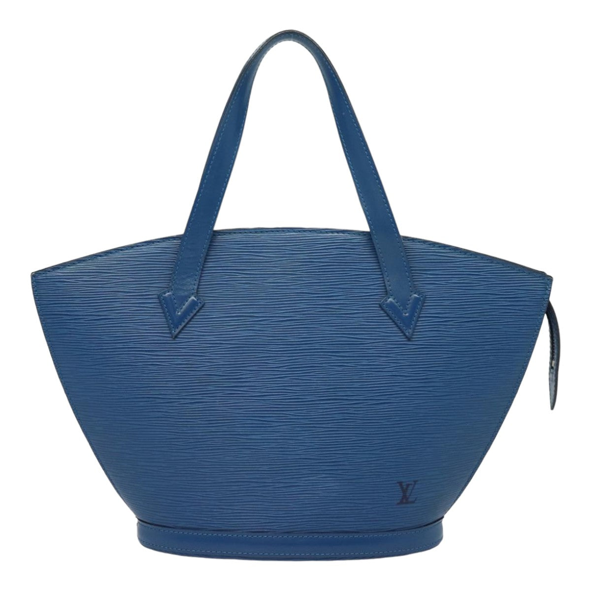 LOUIS VUITTON Epi Saint Jacques Shoulder Bag Blue M52275 LV 83121