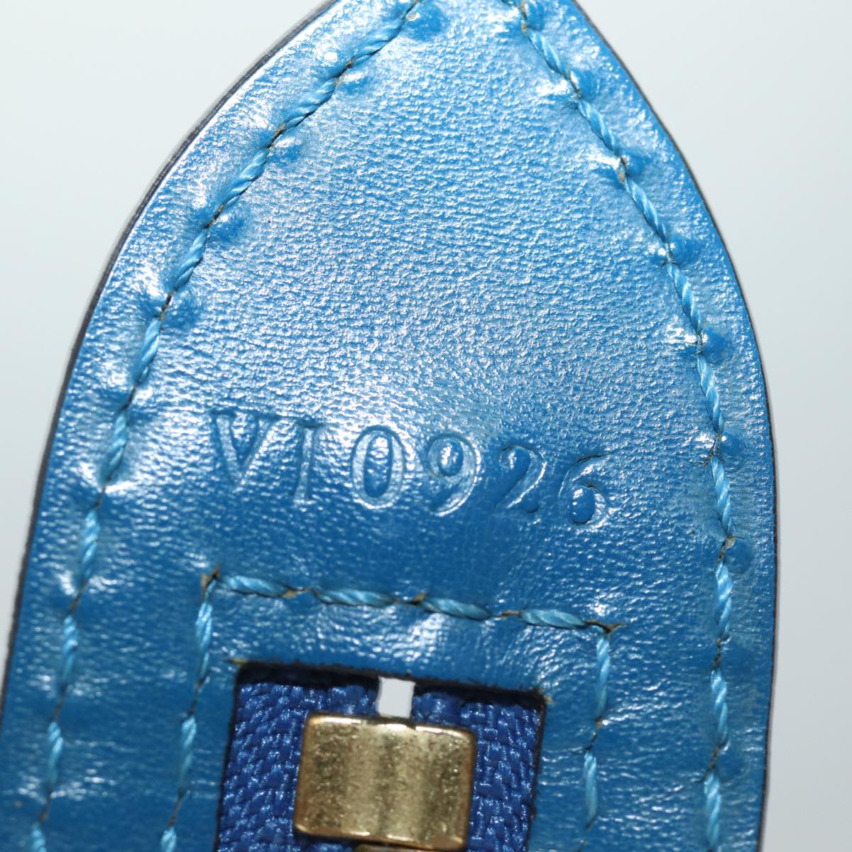 LOUIS VUITTON Epi Saint Jacques Shoulder Bag Blue M52275 LV 83121