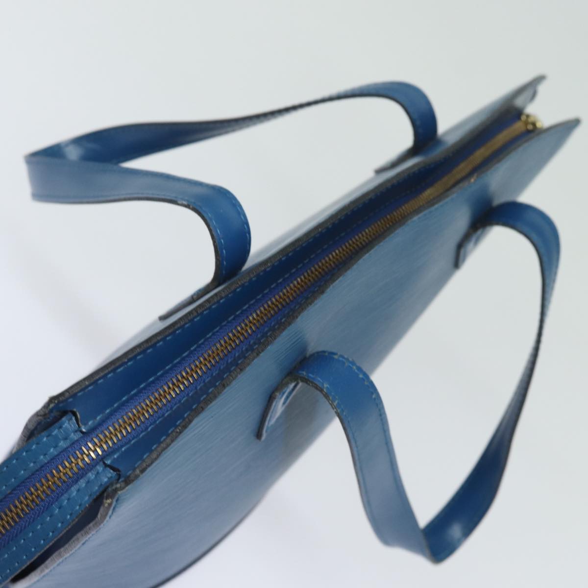 LOUIS VUITTON Epi Saint Jacques Shoulder Bag Blue M52275 LV 83121