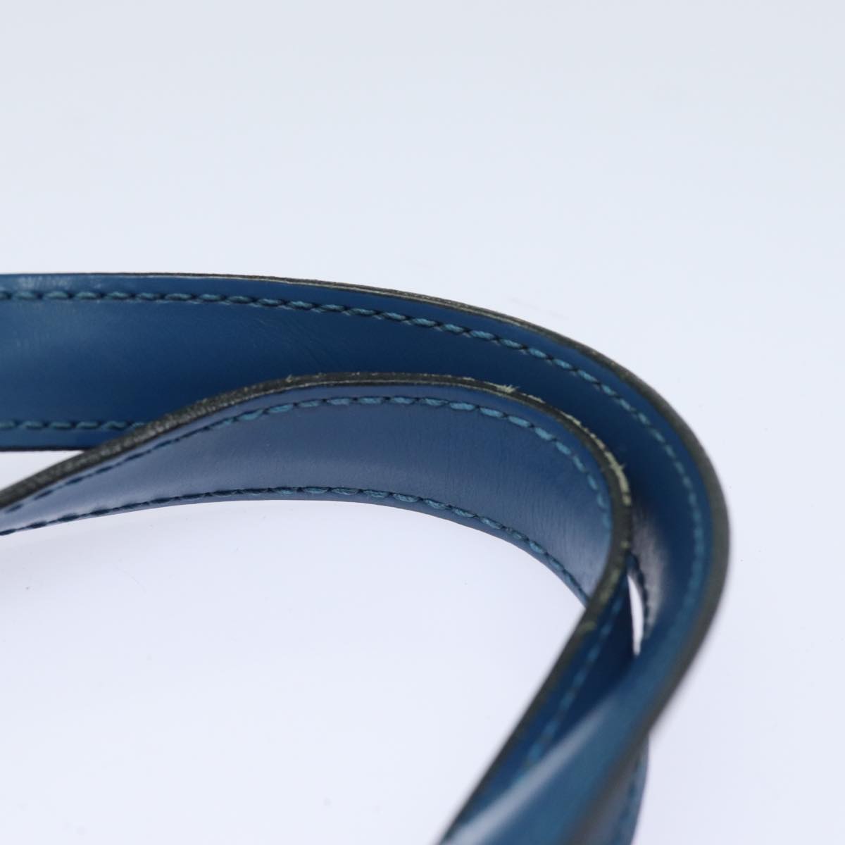 LOUIS VUITTON Epi Saint Jacques Shoulder Bag Blue M52275 LV 83121