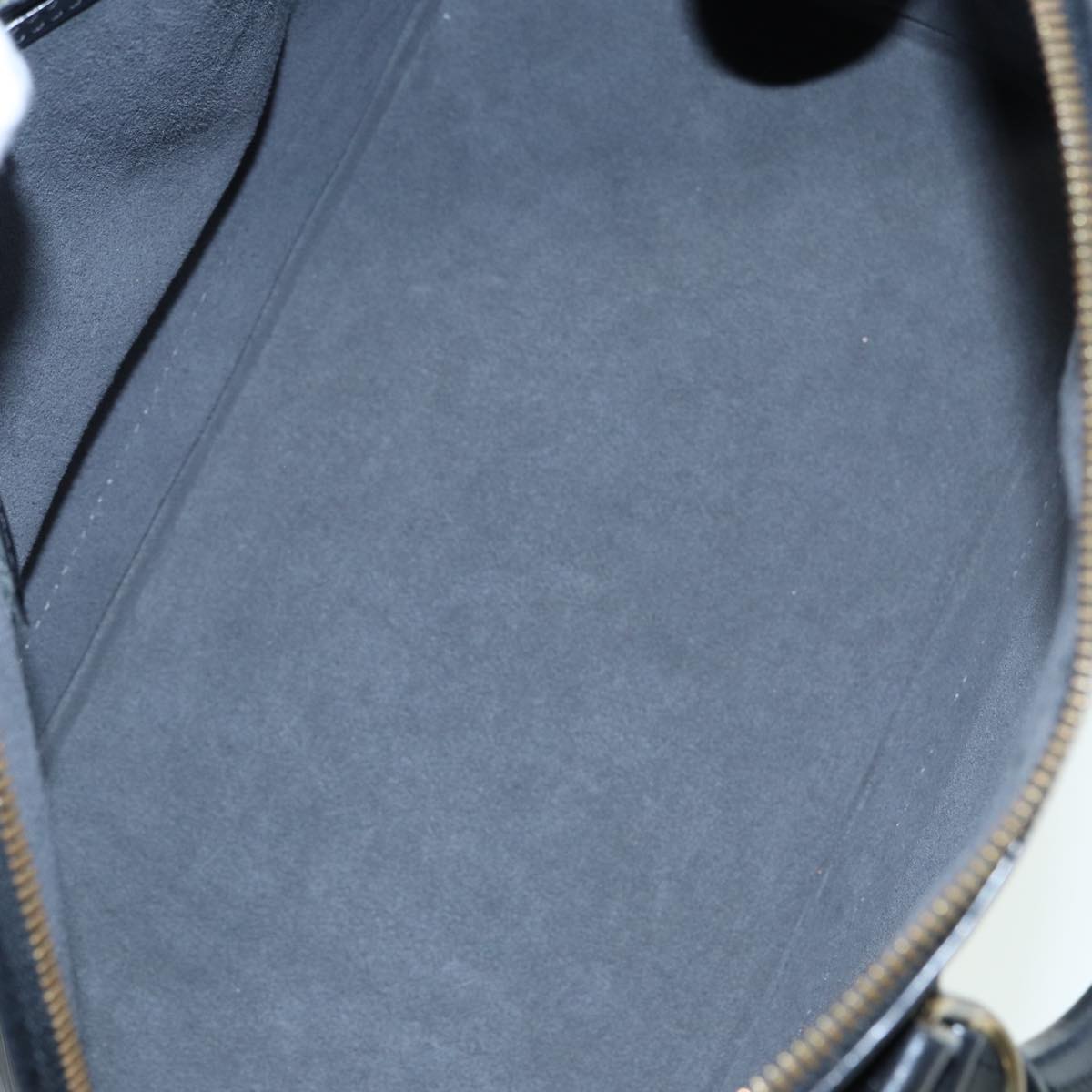 LOUIS VUITTON Epi Alma Hand Bag Black M52142 LV 83125