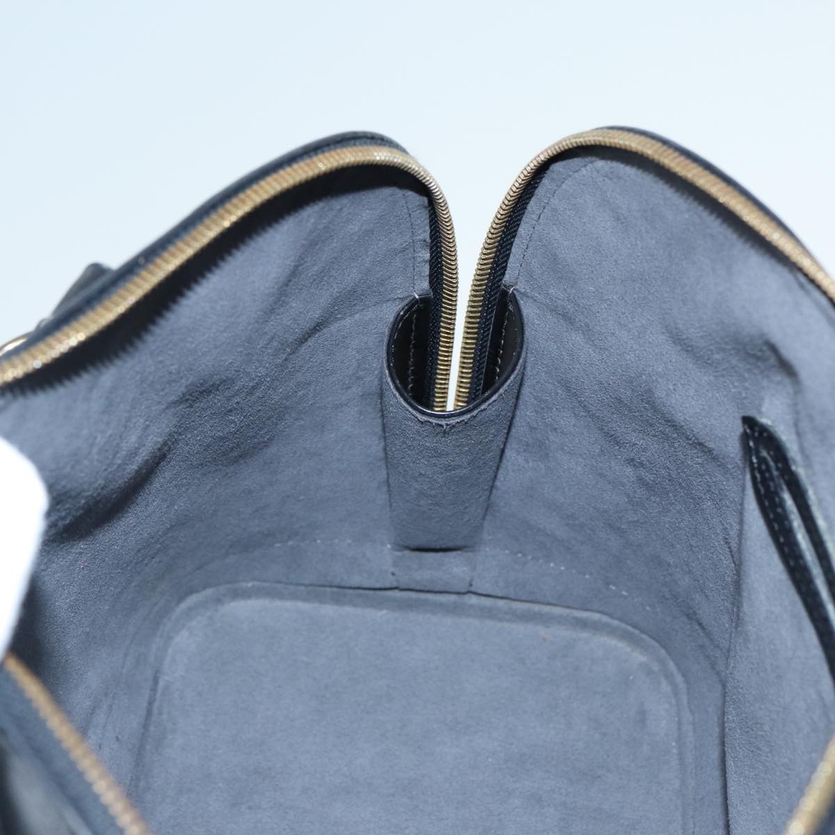 LOUIS VUITTON Epi Alma Hand Bag Black M52142 LV 83125