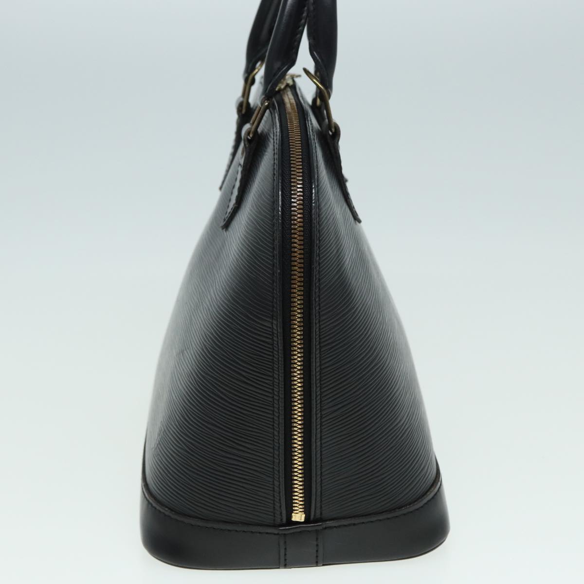LOUIS VUITTON Epi Alma Hand Bag Black M52142 LV 83125