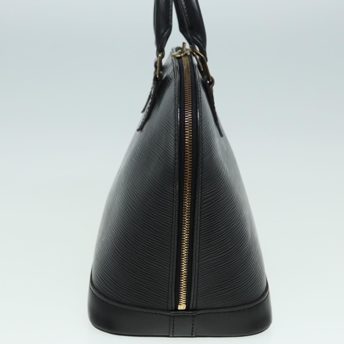LOUIS VUITTON Epi Alma Hand Bag Black M52142 LV 83125
