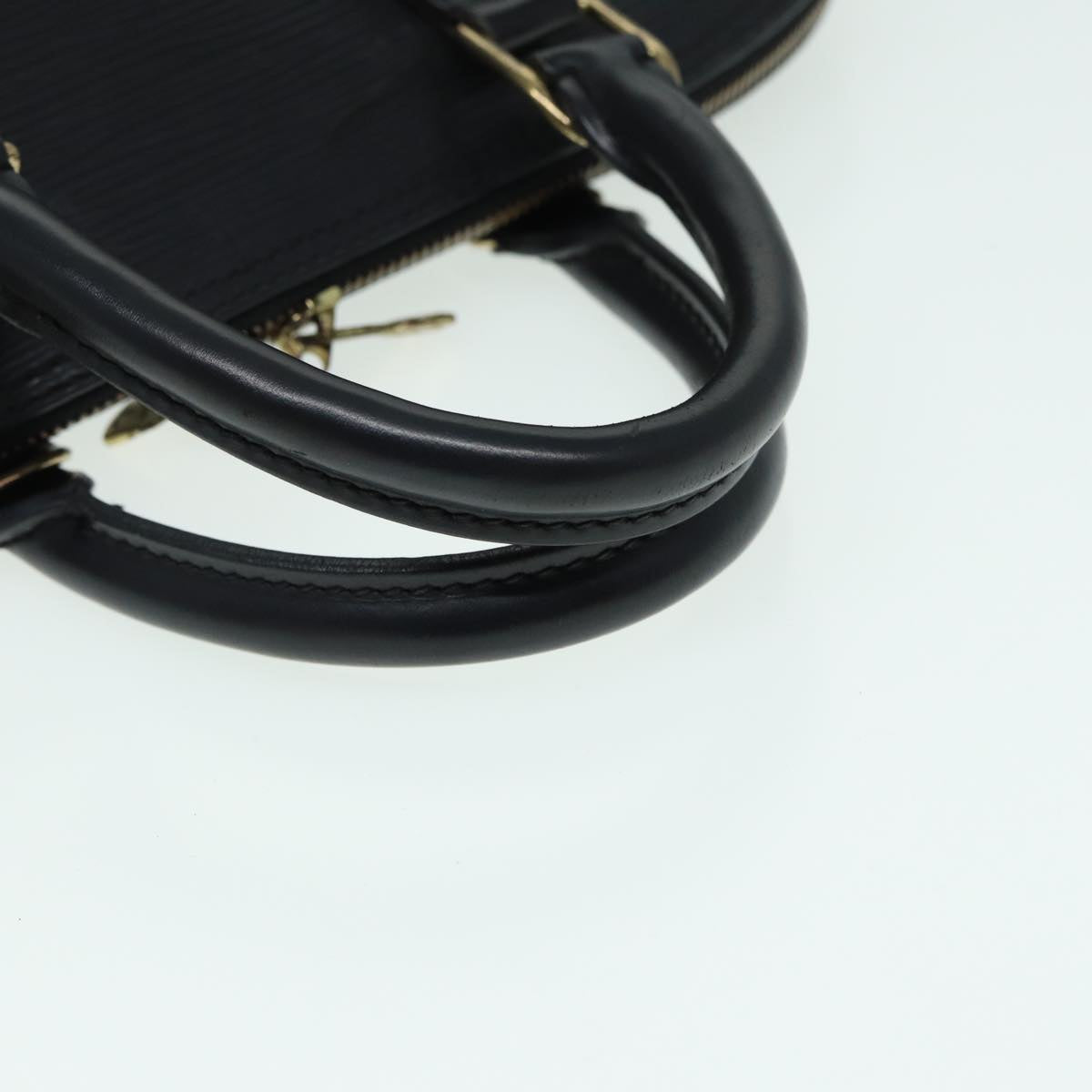 LOUIS VUITTON Epi Alma Hand Bag Black M52142 LV 83125