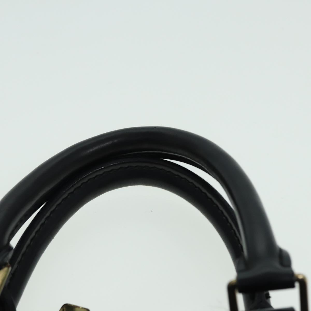 LOUIS VUITTON Epi Alma Hand Bag Black M52142 LV 83125