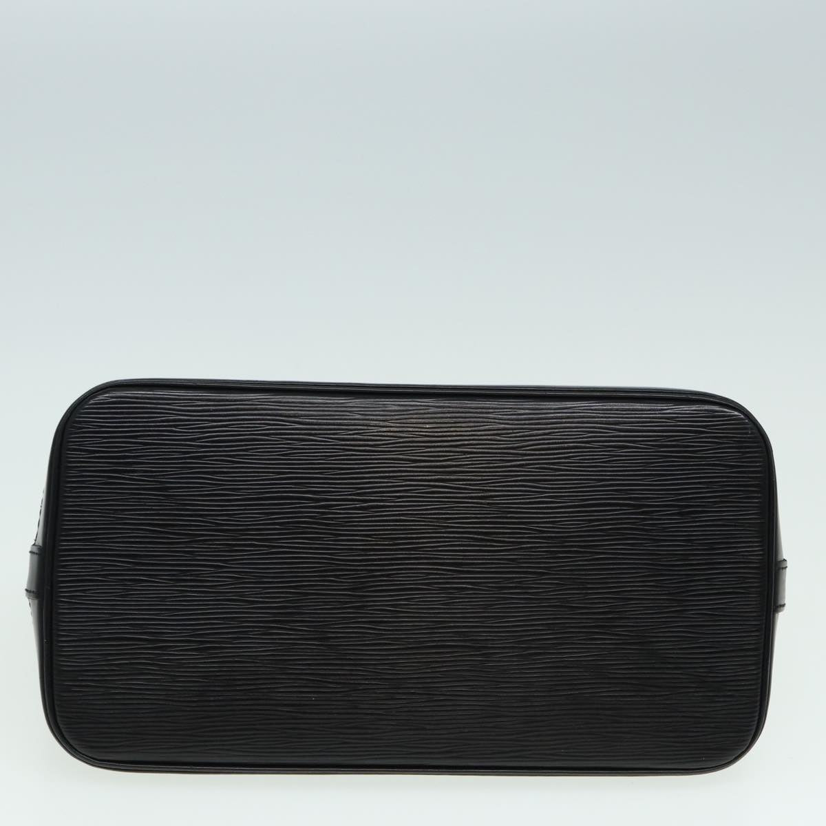 LOUIS VUITTON Epi Alma Hand Bag Black M52142 LV 83125