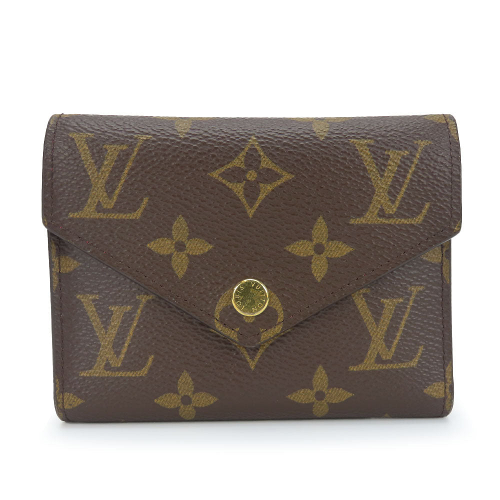Louis Vuitton Monogram Tri-fold Wallet M41938