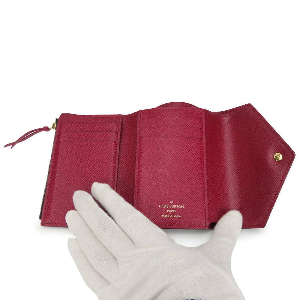 Louis Vuitton Monogram Tri-fold Wallet M41938