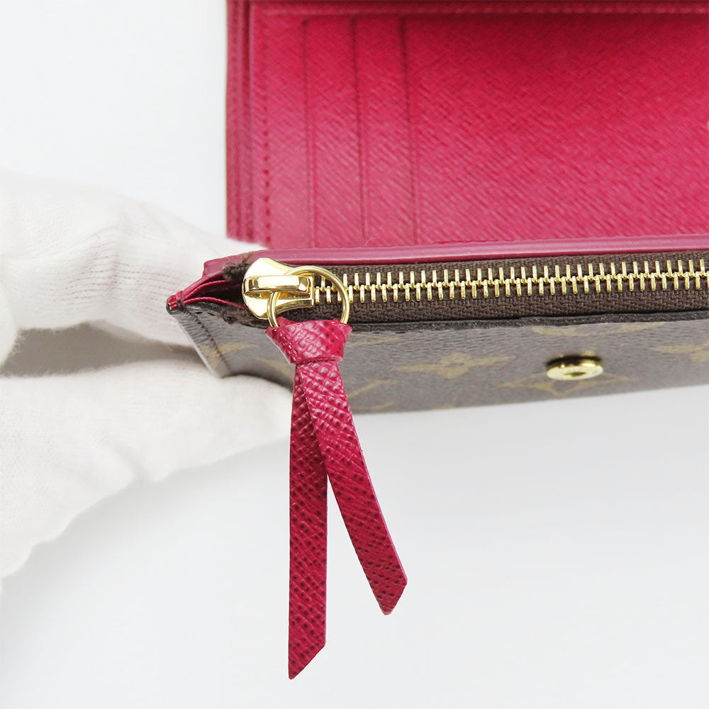 Louis Vuitton Monogram Tri-fold Wallet M41938