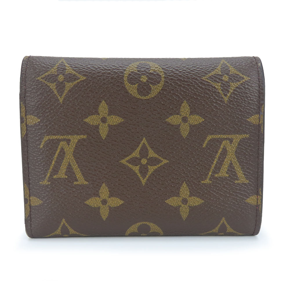 Louis Vuitton Monogram Tri-fold Wallet M41938
