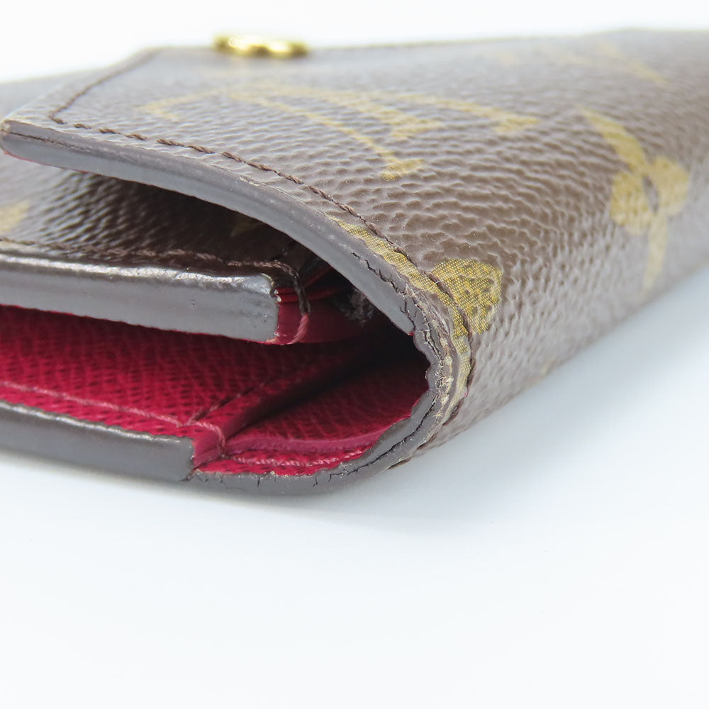 Louis Vuitton Monogram Tri-fold Wallet M41938