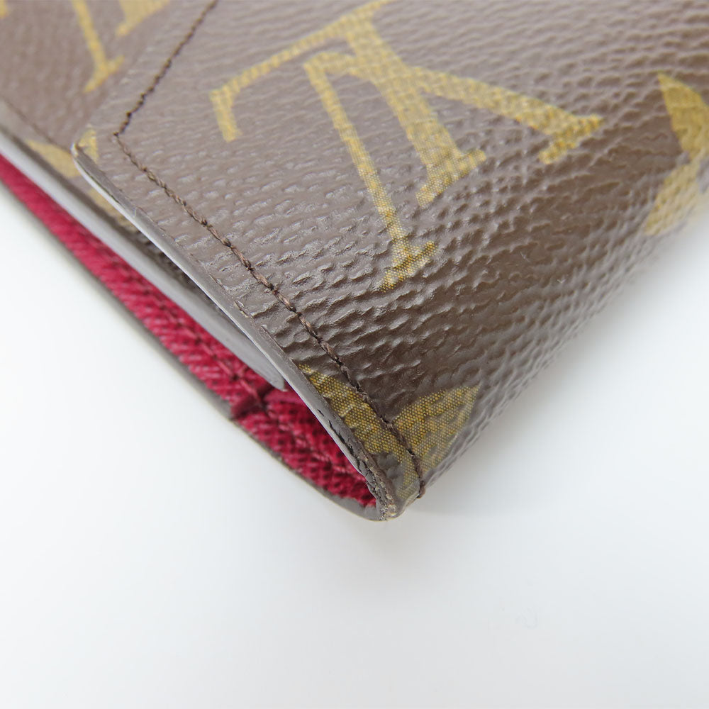 Louis Vuitton Monogram Tri-fold Wallet M41938