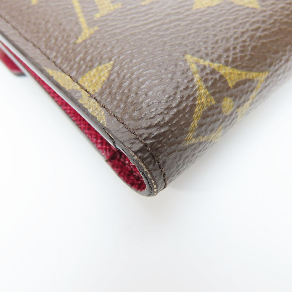 Louis Vuitton Monogram Tri-fold Wallet M41938