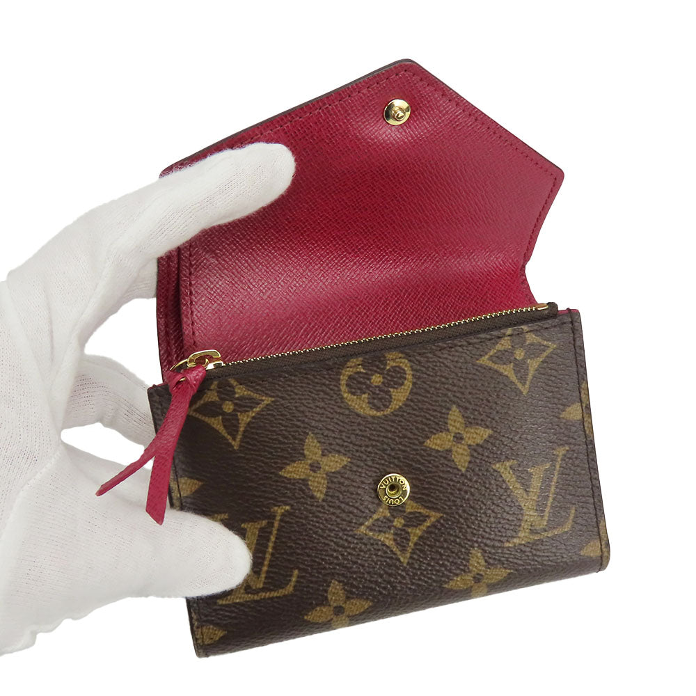 Louis Vuitton Monogram Tri-fold Wallet M41938