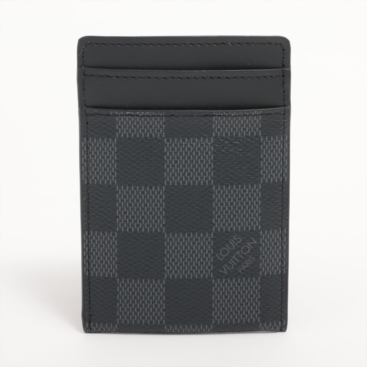 Louis Vuitton Damier Porte Jaeger Le Coultre  N60246 Black Passport