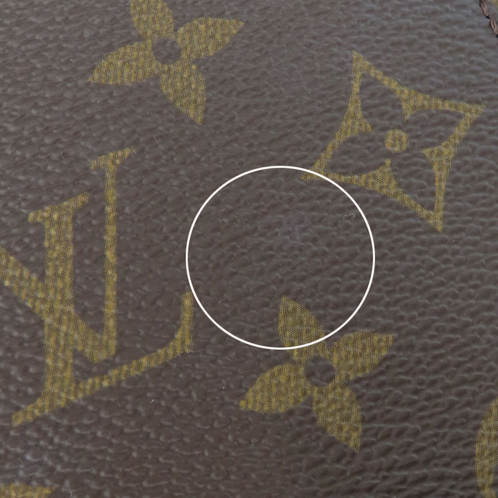 Louis Vuitton Monogram Leather Pouch GI0019