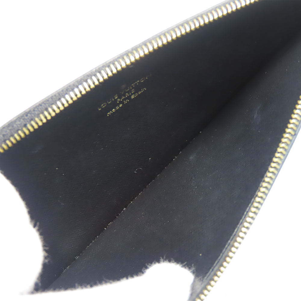 Louis Vuitton Monogram Leather Slim Wallet M80348