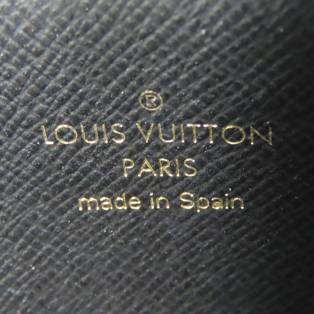 Louis Vuitton Monogram Leather Slim Wallet M80348