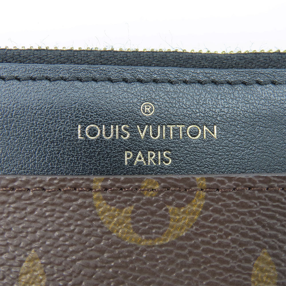 Louis Vuitton Monogram Leather Slim Wallet M80348