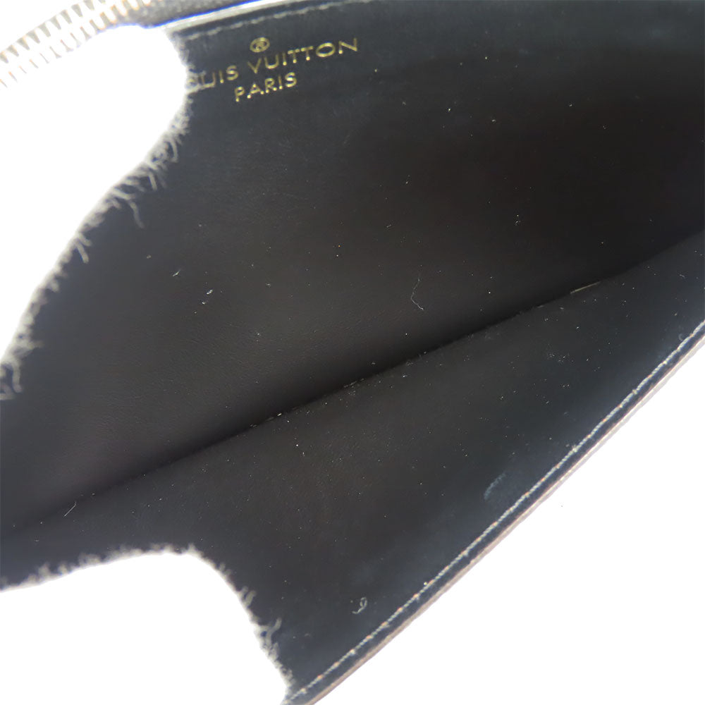 Louis Vuitton Monogram Leather Slim Wallet M80348