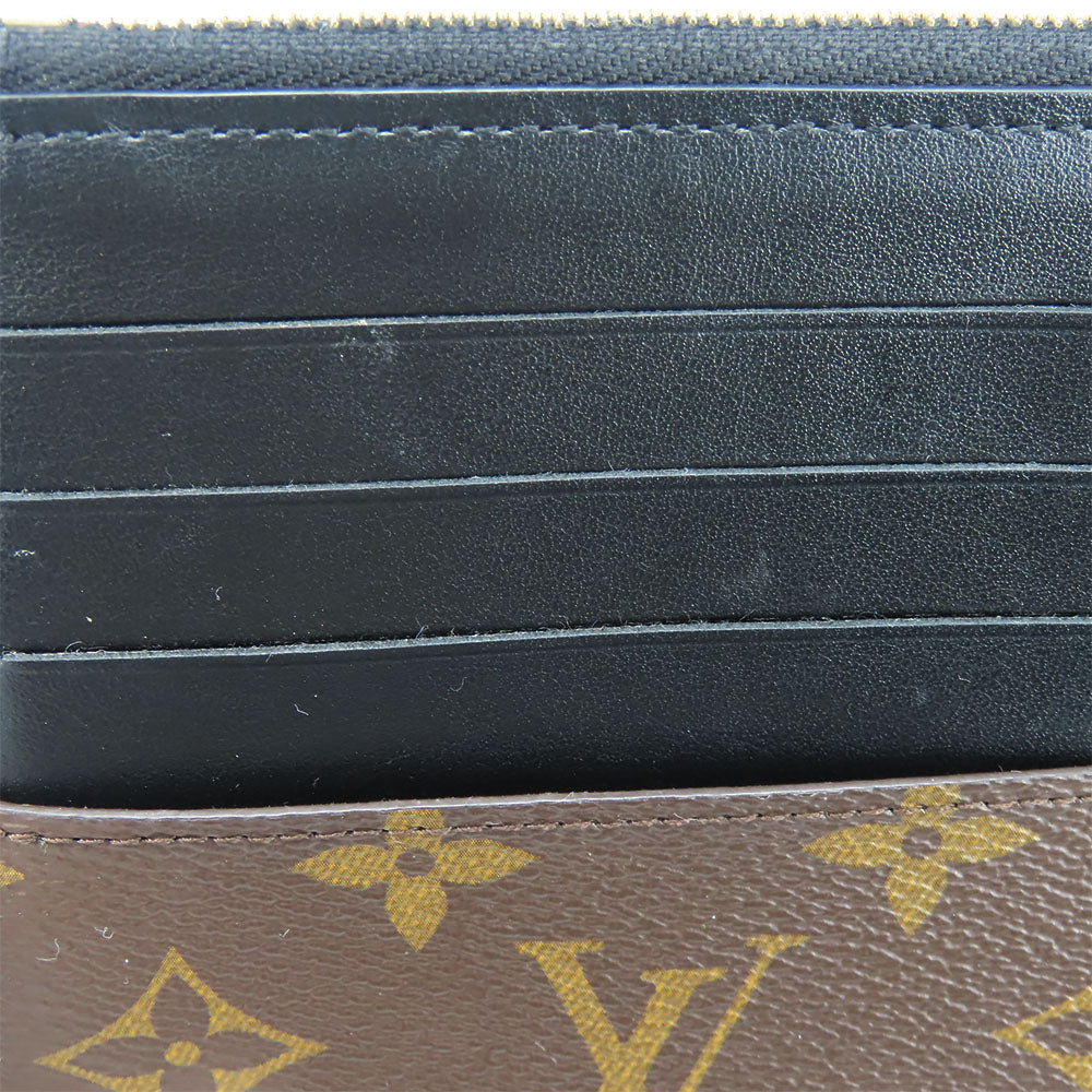 Louis Vuitton Monogram Leather Slim Wallet M80348