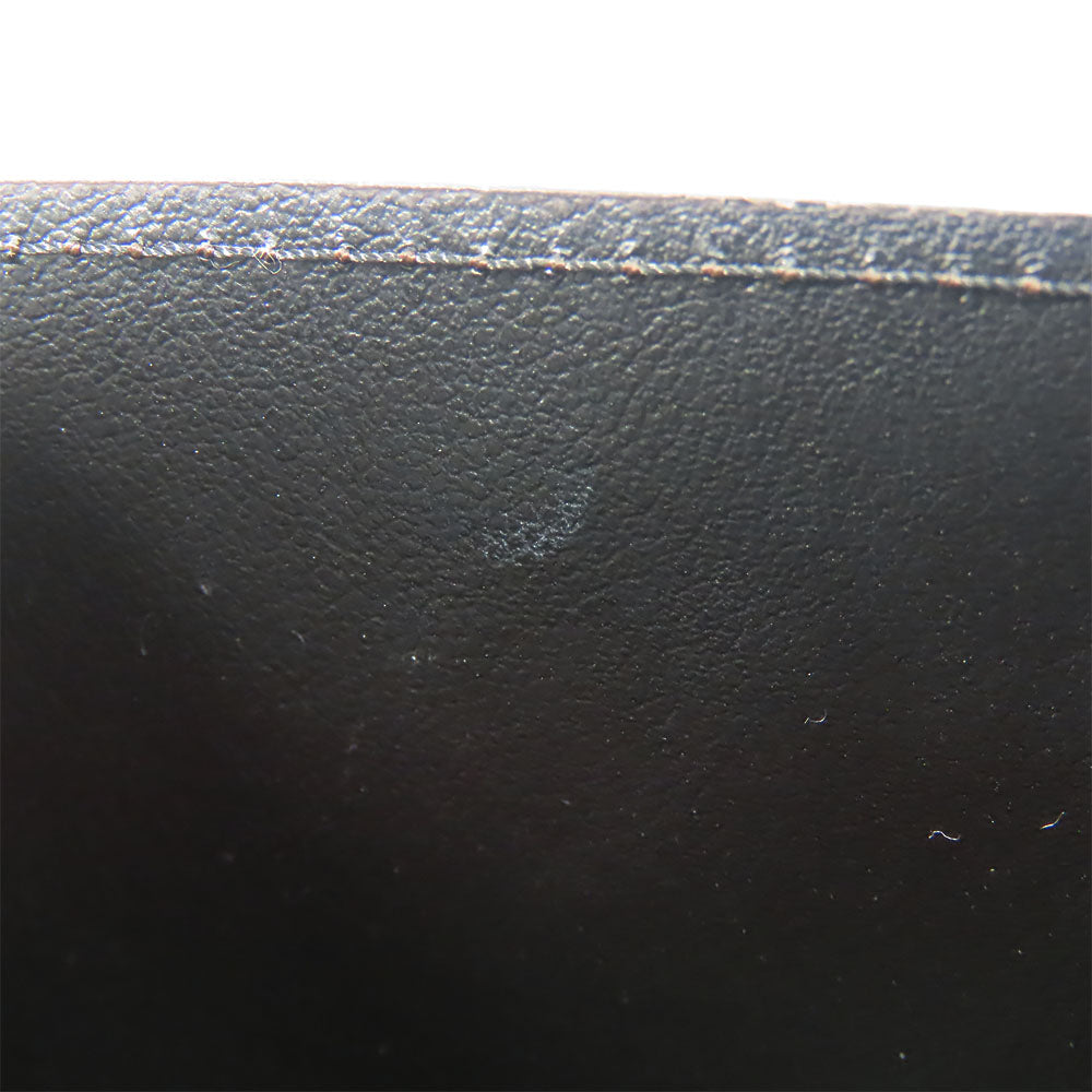 Louis Vuitton Monogram Leather Slim Wallet M80348