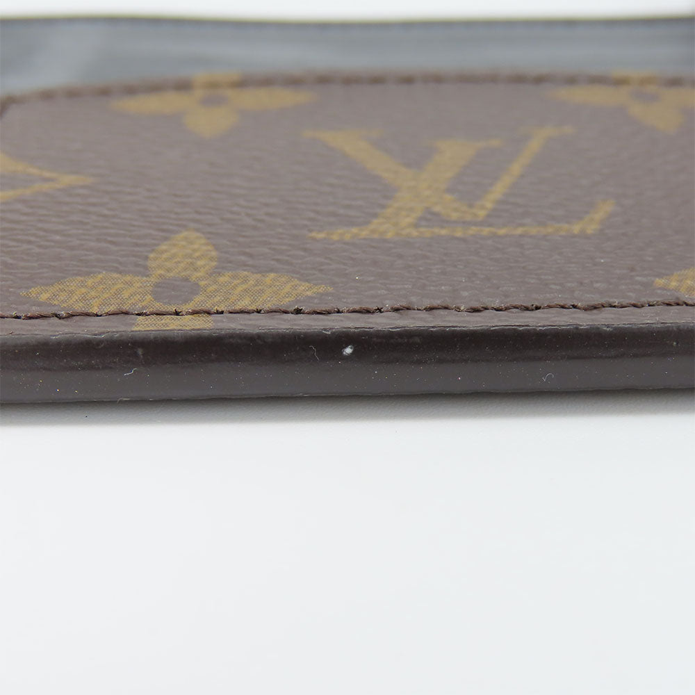 Louis Vuitton Monogram Leather Slim Wallet M80348