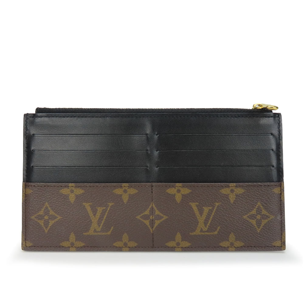 Louis Vuitton Monogram Leather Slim Wallet M80348