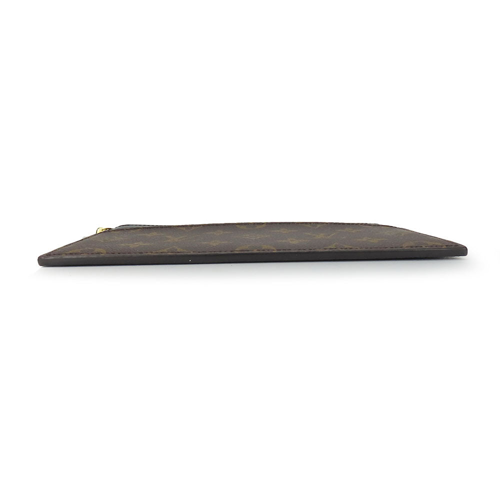 Louis Vuitton Monogram Leather Slim Wallet M80348