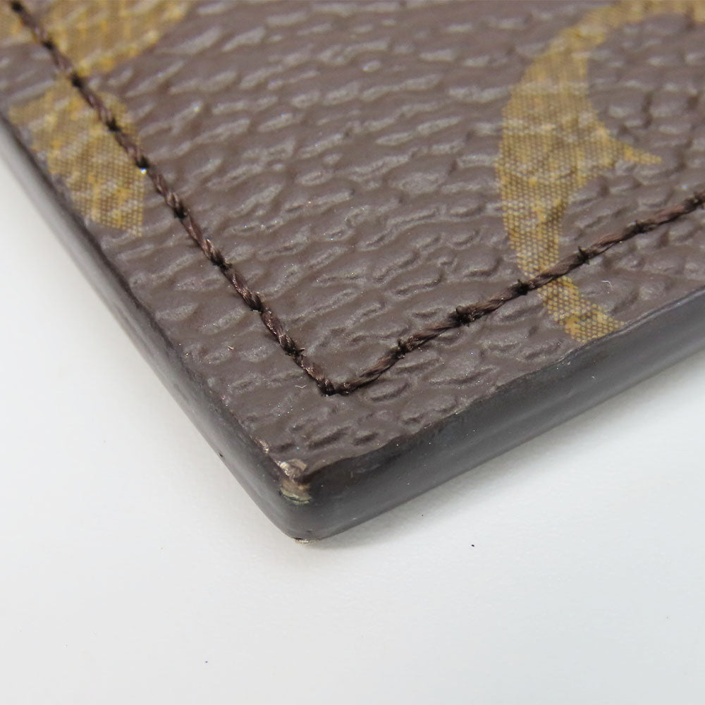 Louis Vuitton Monogram Leather Slim Wallet M80348