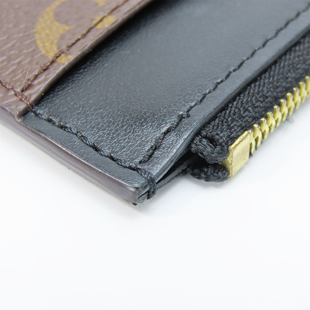 Louis Vuitton Monogram Leather Slim Wallet M80348