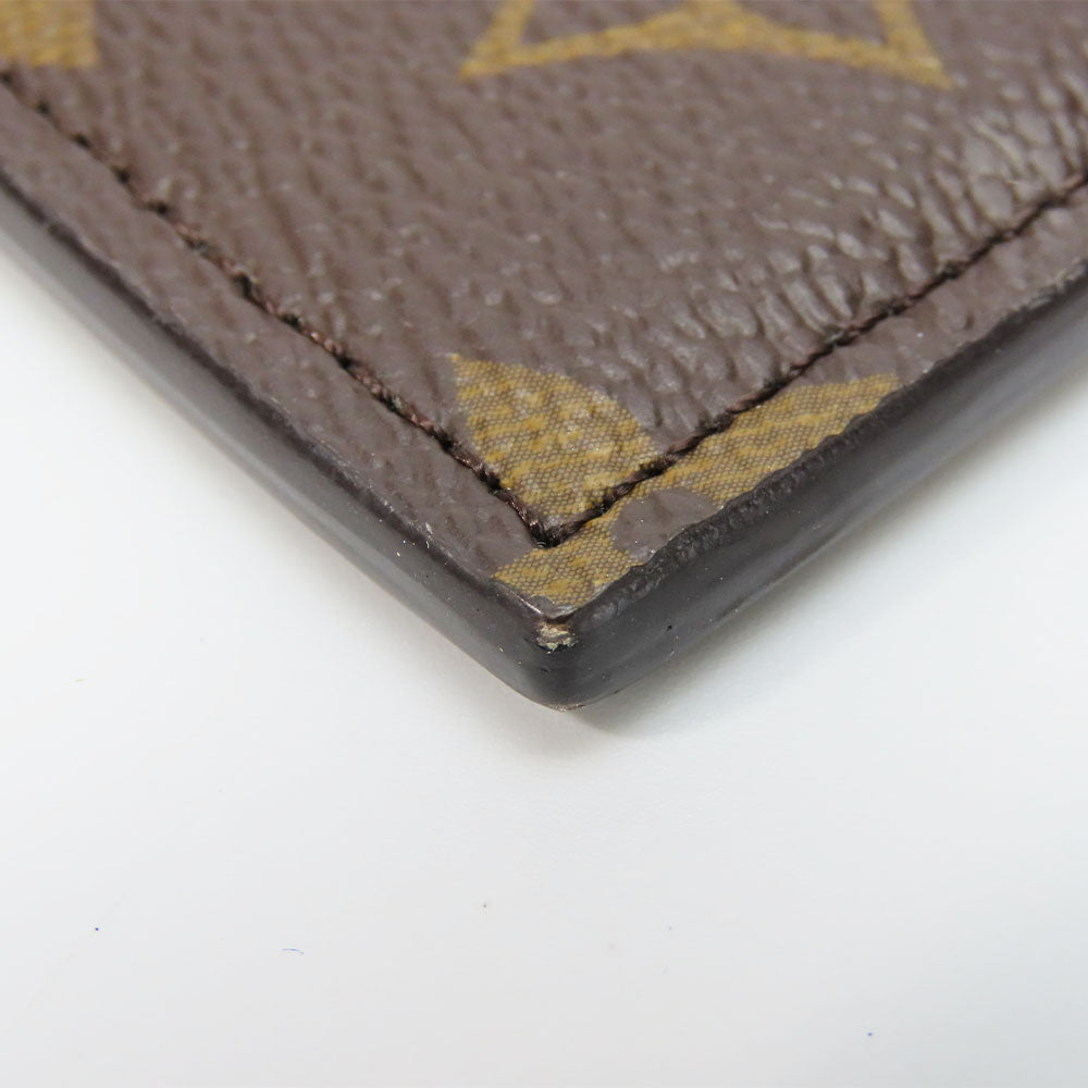Louis Vuitton Monogram Leather Slim Wallet M80348