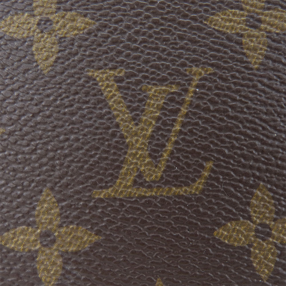 Louis Vuitton Monogram Leather Slim Wallet M80348