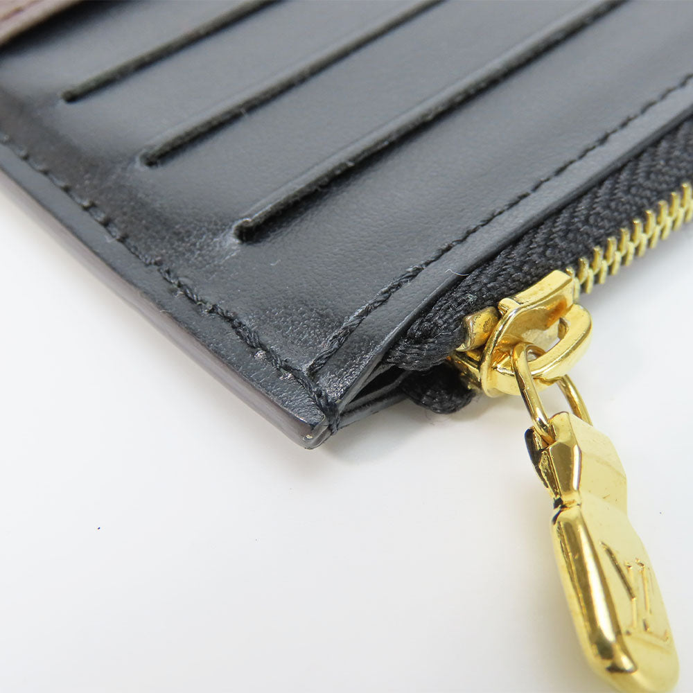 Louis Vuitton Monogram Leather Slim Wallet M80348