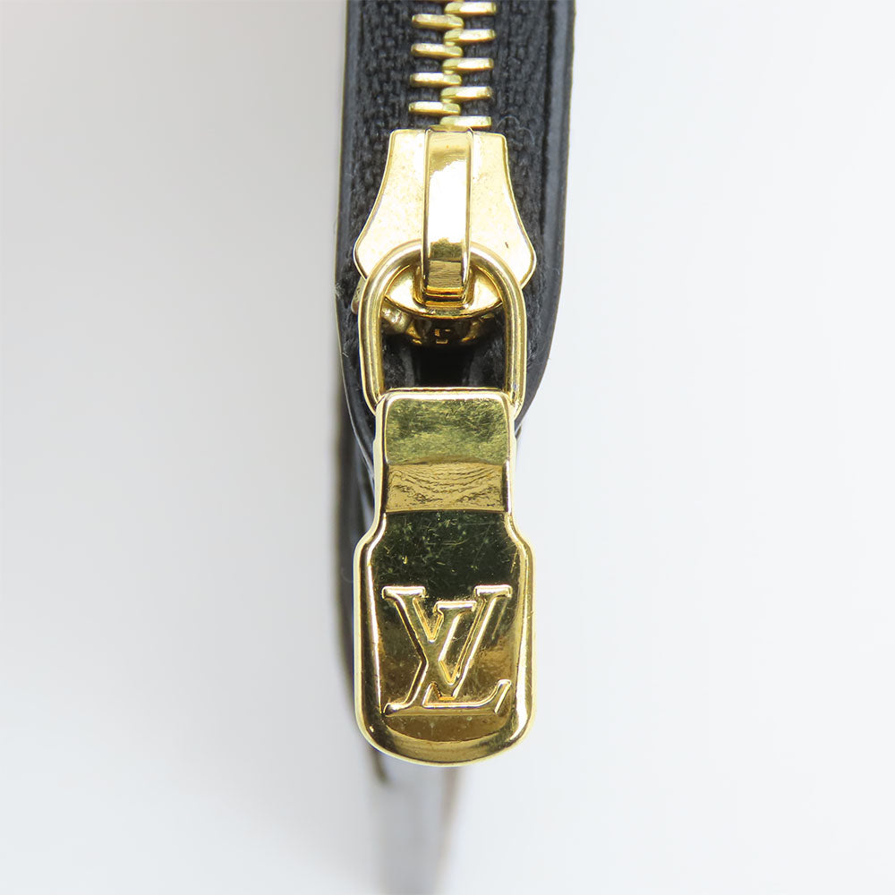 Louis Vuitton Monogram Leather Slim Wallet M80348