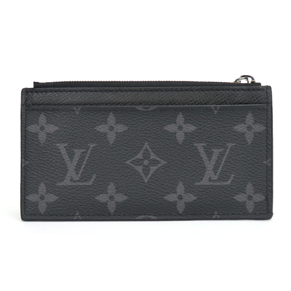 Louis Vuitton Monogram Eclipse Coin Card Holder