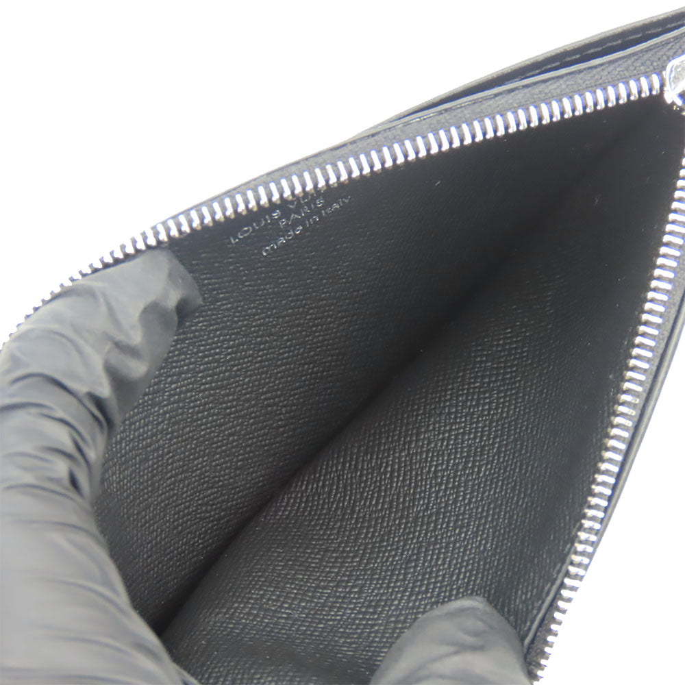 Louis Vuitton Monogram Eclipse Coin Card Holder