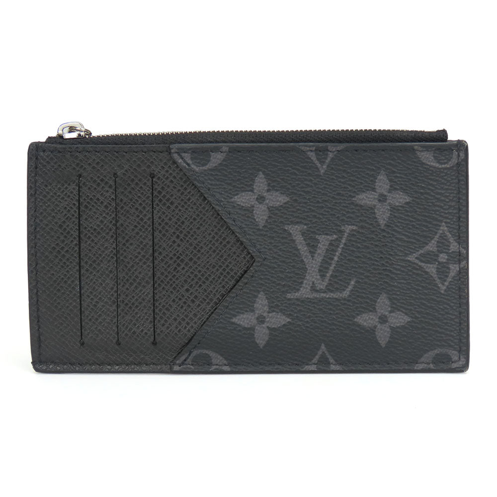 Louis Vuitton Monogram Eclipse Coin Card Holder