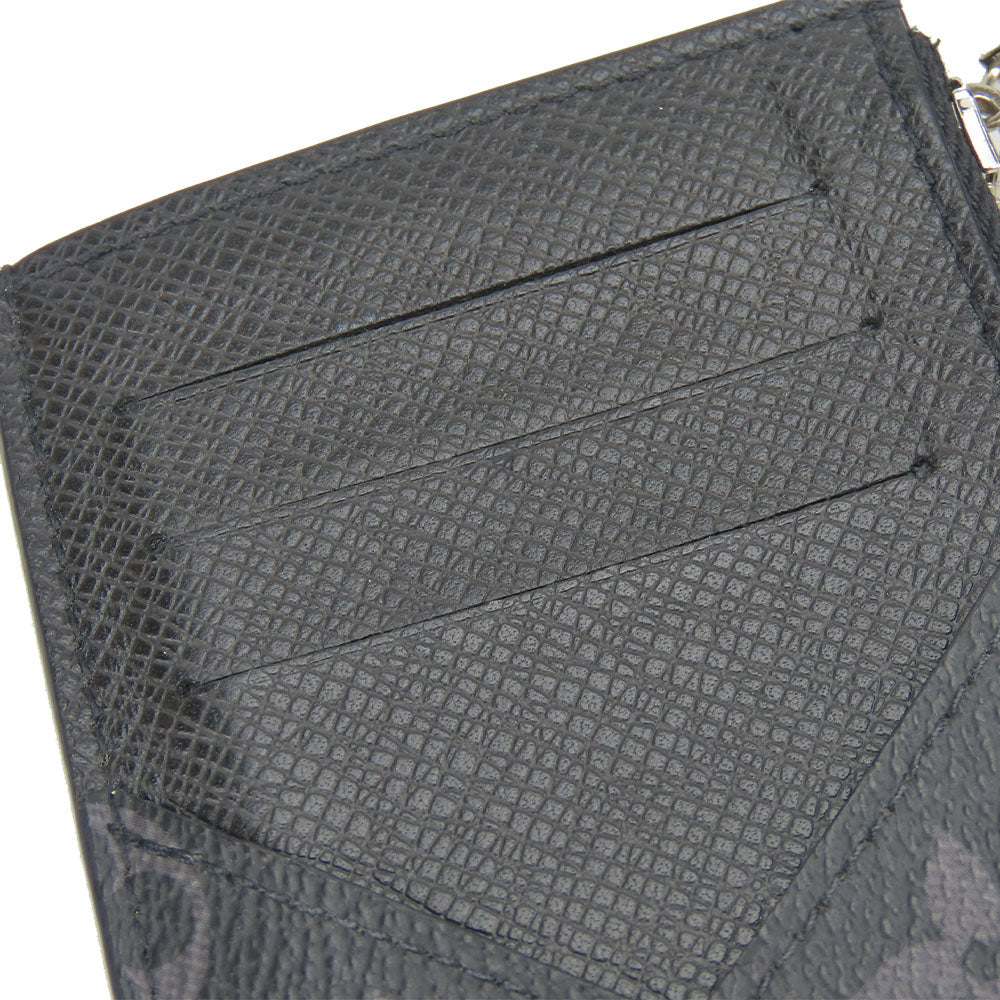 Louis Vuitton Monogram Eclipse Coin Card Holder