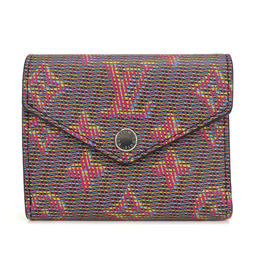 Louis Vuitton Tri-fold Wallet Monogram LV Pop M68673