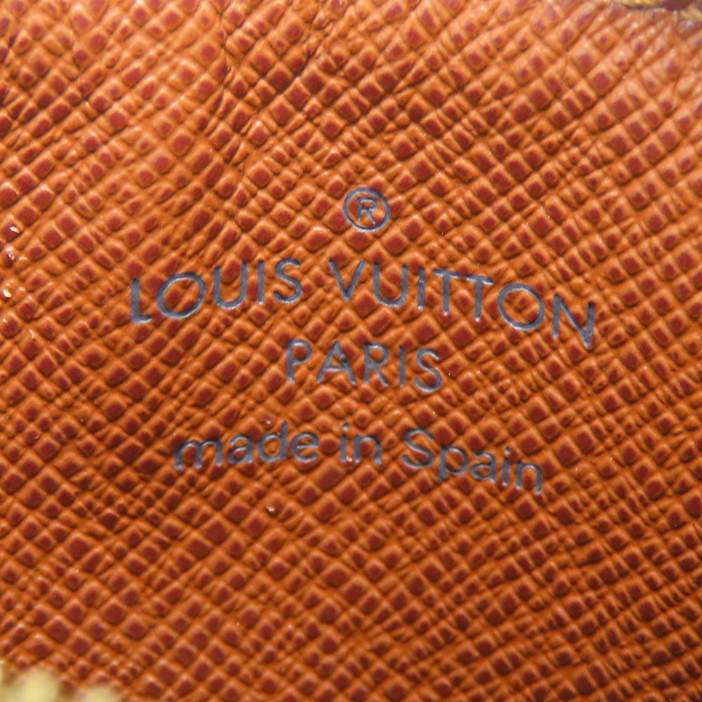 Louis Vuitton Monogram Coin Case M60025