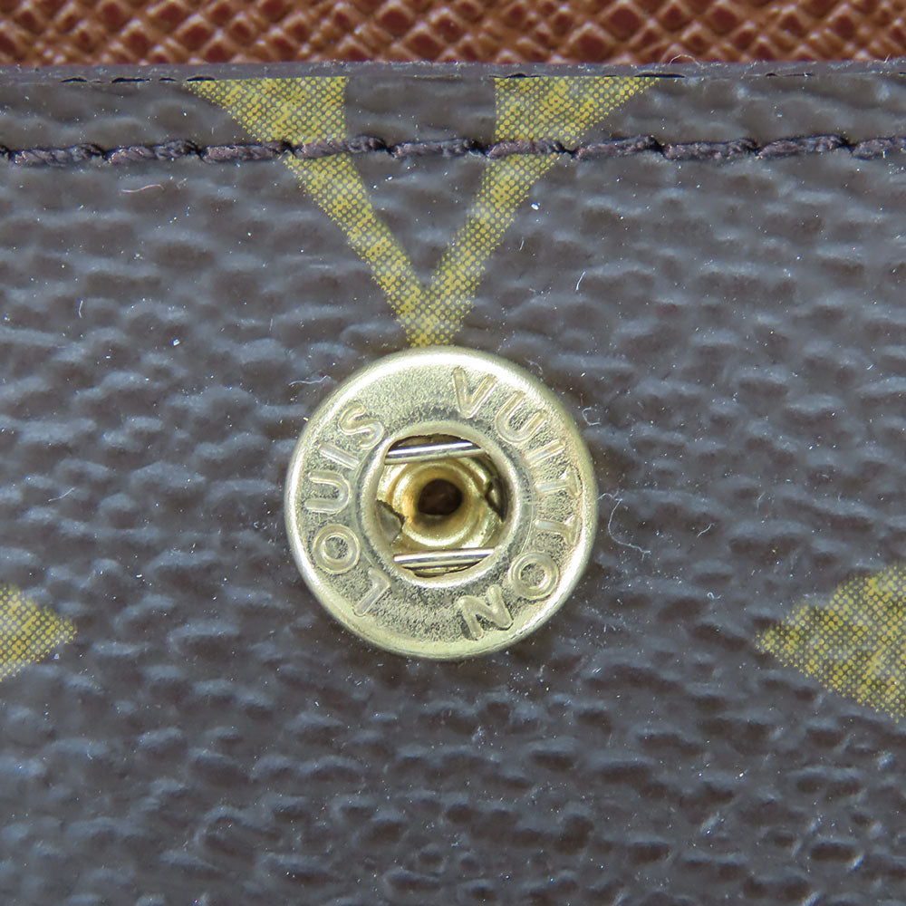 Louis Vuitton Monogram Coin Case M60025