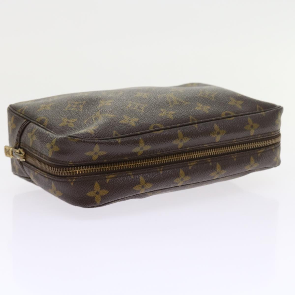 Louis Vuitton Trousse De Toilette  Canvas Clutch Bag ()