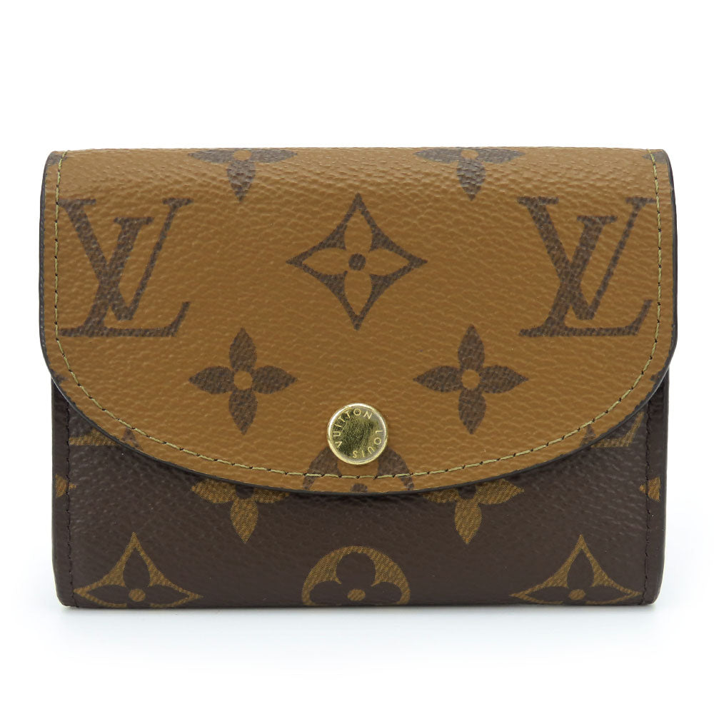 Louis Vuitton Bifold Wallet Monogram Rosalie M82333