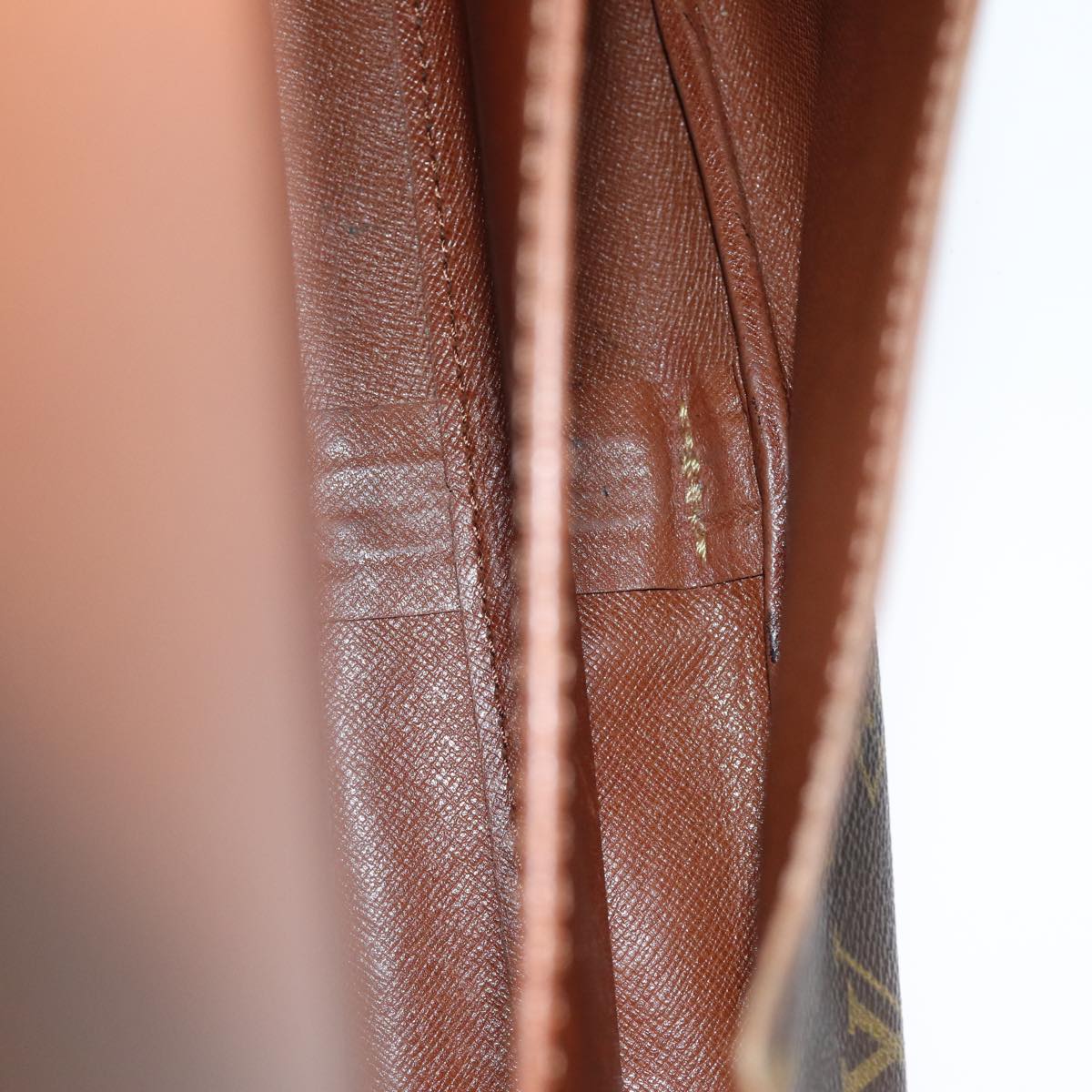 LOUIS VUITTON Monogram Cartouchiere GM Shoulder Bag M51252 LV 83244