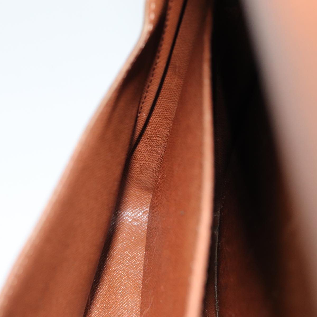 LOUIS VUITTON Monogram Cartouchiere GM Shoulder Bag M51252 LV 83244
