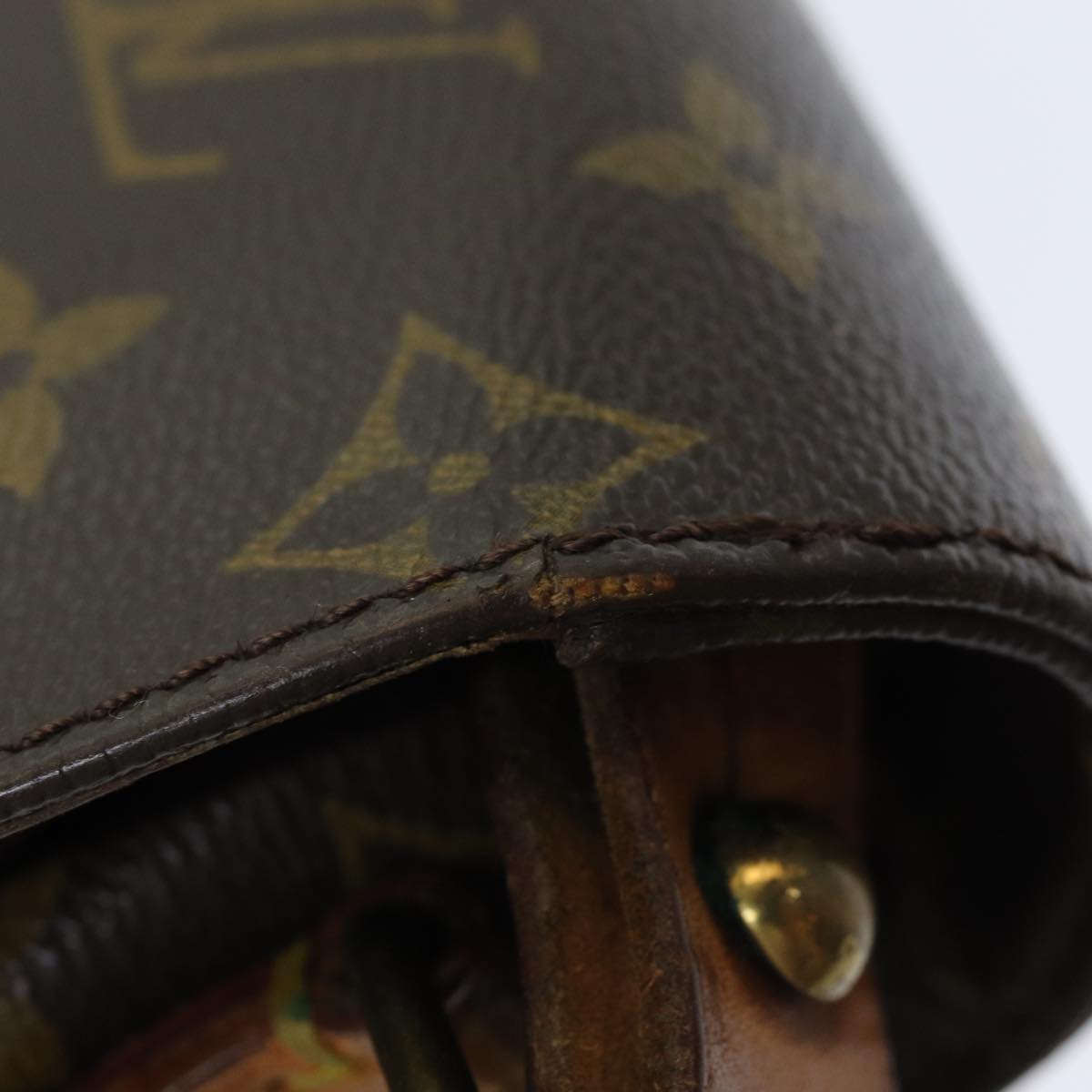 LOUIS VUITTON Monogram Cartouchiere GM Shoulder Bag M51252 LV 83244