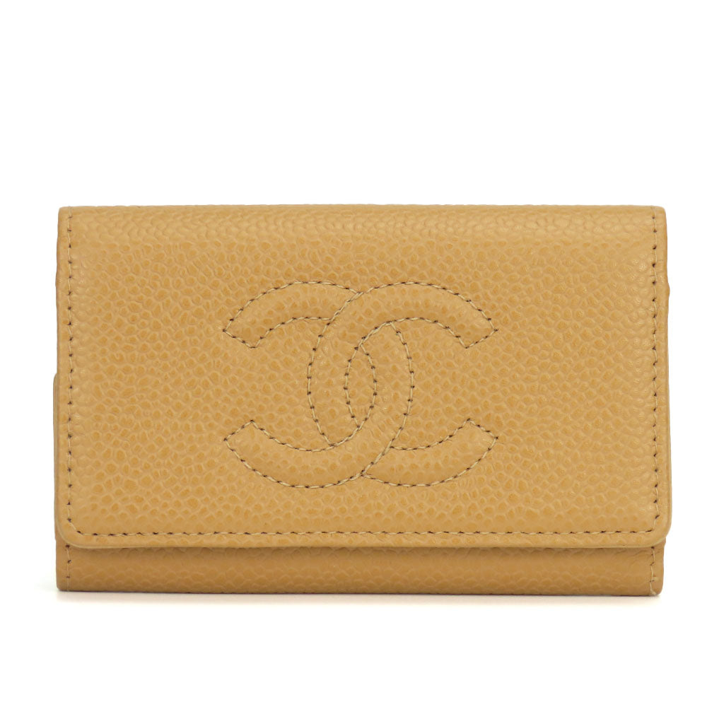 Chanel Caviar Skin Key Holder